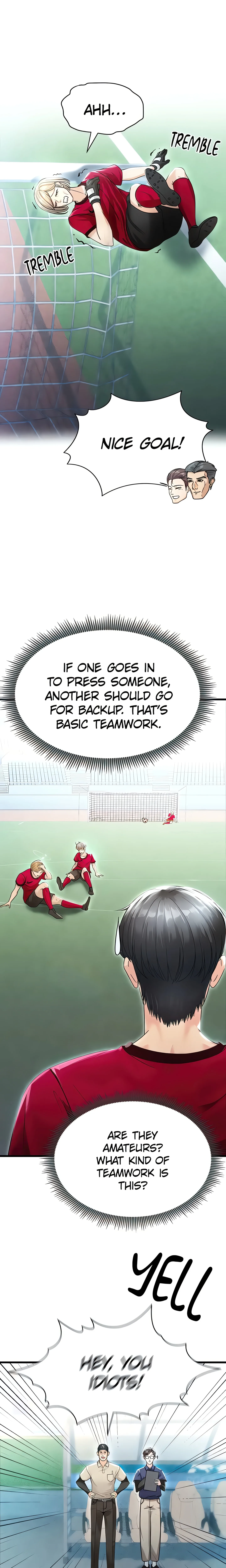 This face genius is good at soccer (Official) chapter 2 page 13