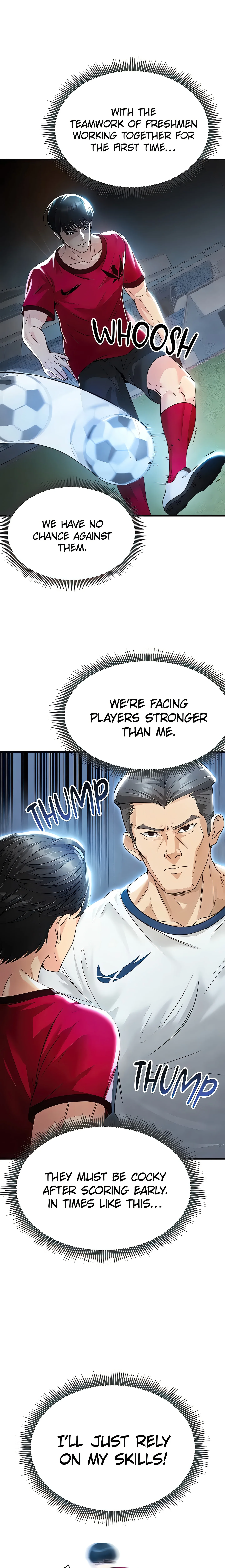 This face genius is good at soccer (Official) chapter 2 page 16