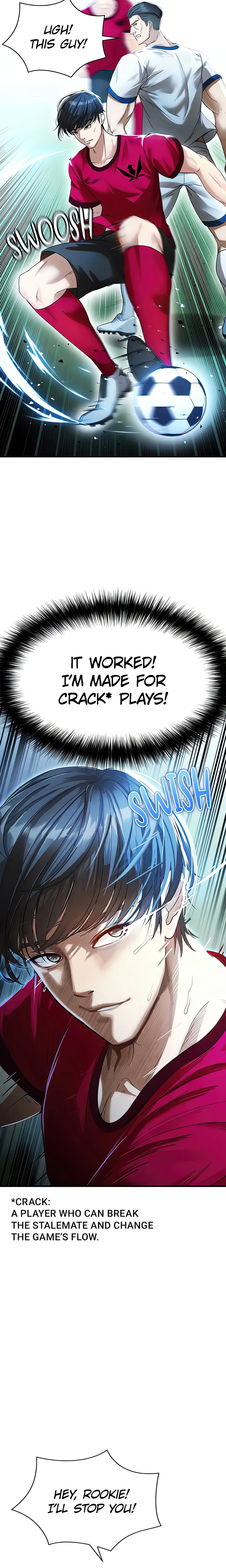 This face genius is good at soccer (Official) chapter 2 page 17