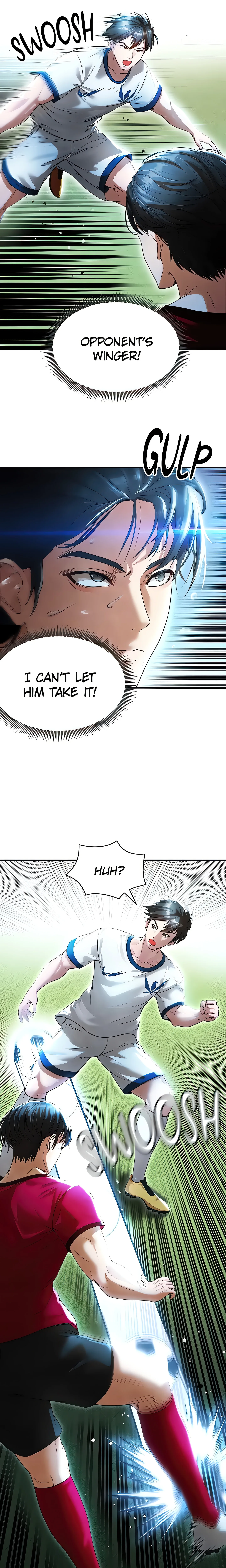 This face genius is good at soccer (Official) chapter 2 page 18