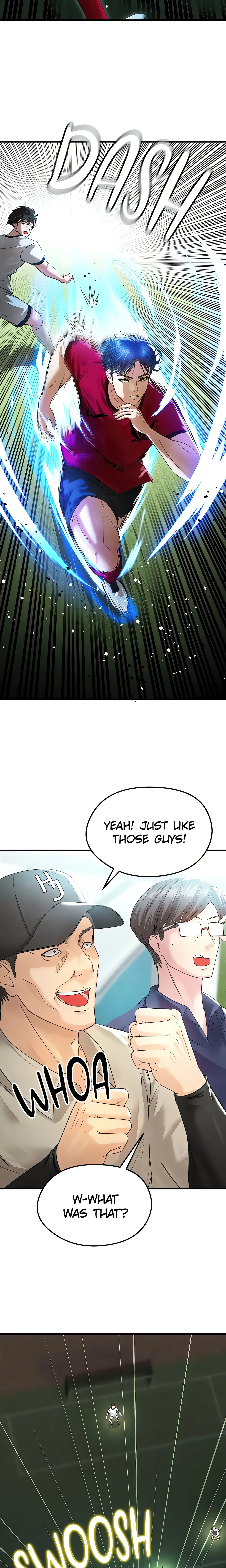 This face genius is good at soccer (Official) chapter 2 page 19