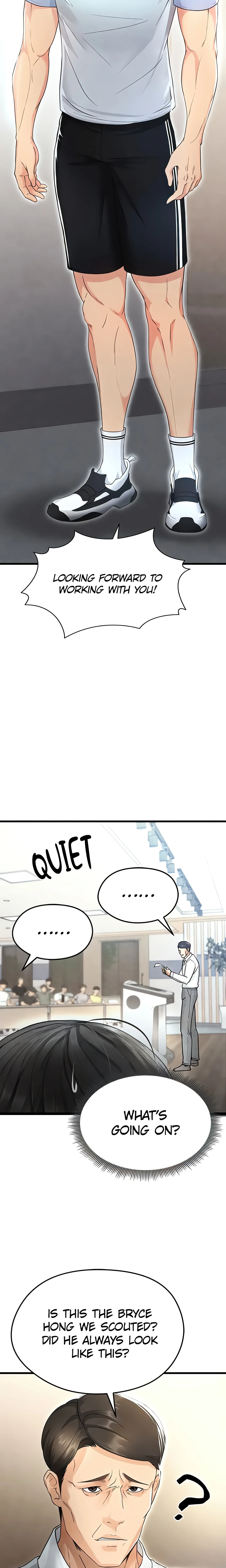 This face genius is good at soccer (Official) chapter 2 page 2