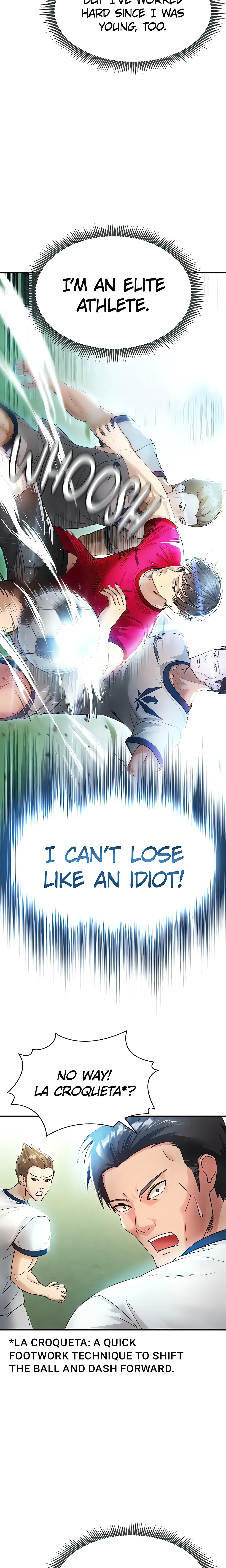 This face genius is good at soccer (Official) chapter 2 page 21