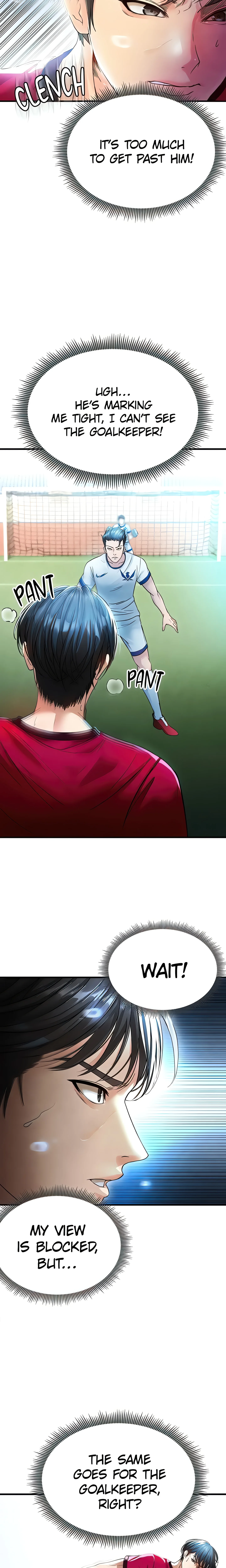 This face genius is good at soccer (Official) chapter 2 page 23