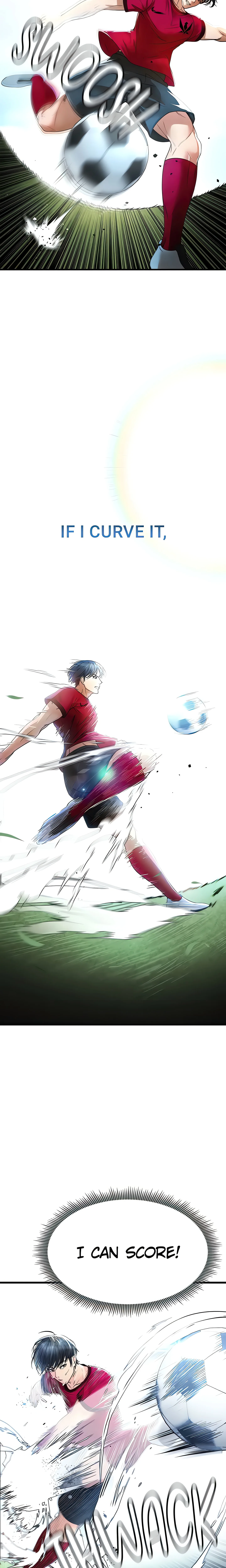 This face genius is good at soccer (Official) chapter 2 page 24