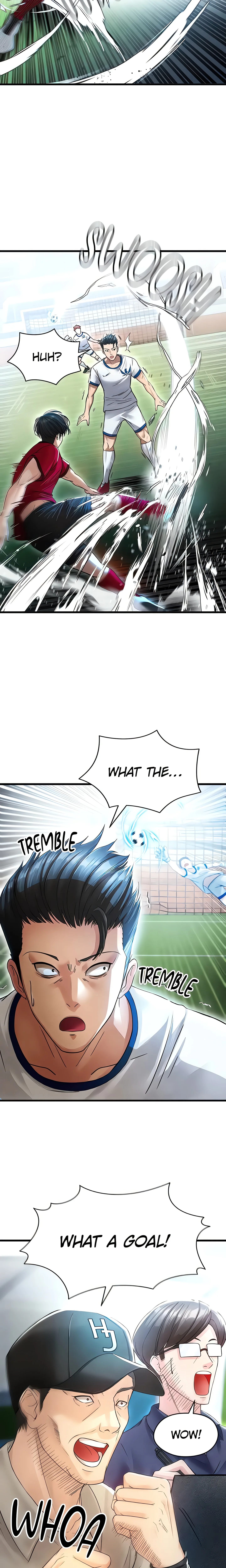This face genius is good at soccer (Official) chapter 2 page 25