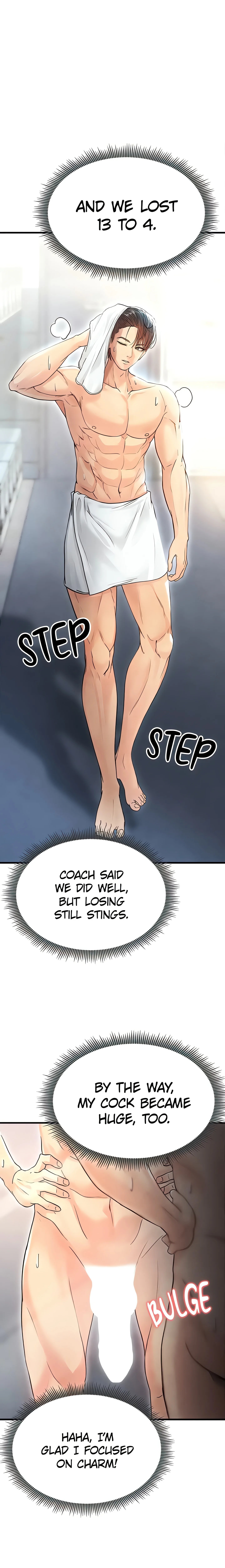 This face genius is good at soccer (Official) chapter 2 page 27
