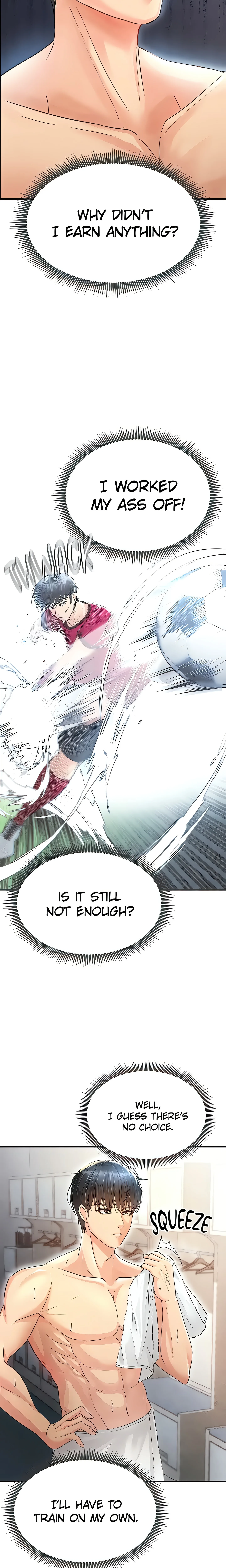 This face genius is good at soccer (Official) chapter 2 page 29