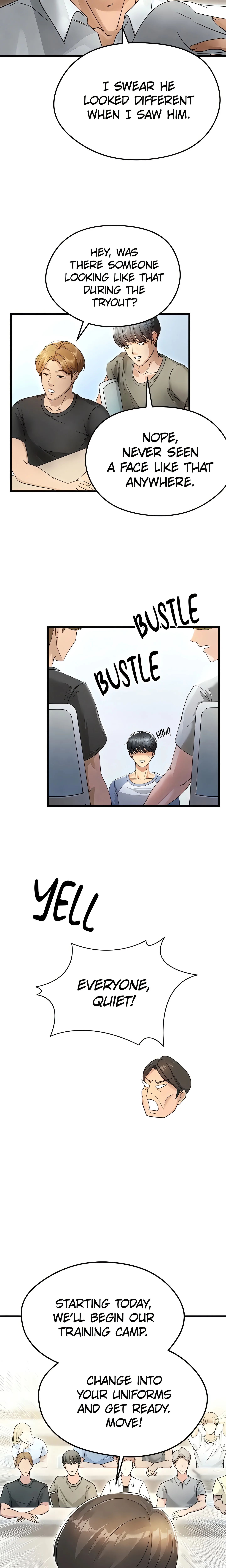 This face genius is good at soccer (Official) chapter 2 page 3