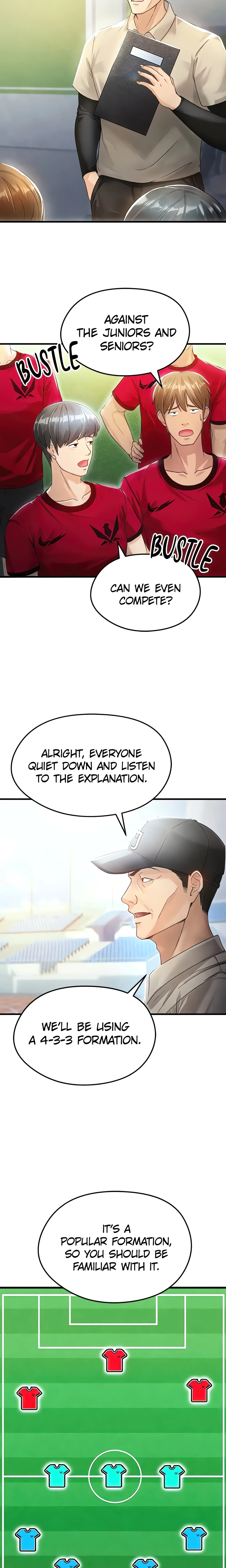 This face genius is good at soccer (Official) chapter 2 page 5