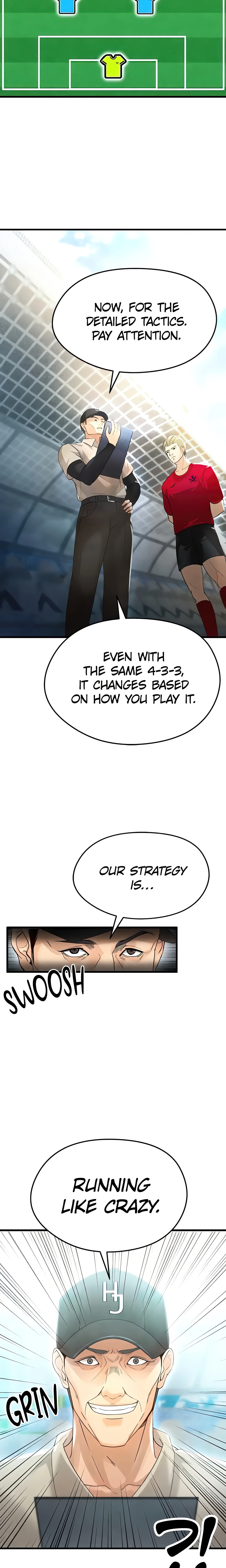 This face genius is good at soccer (Official) chapter 2 page 6