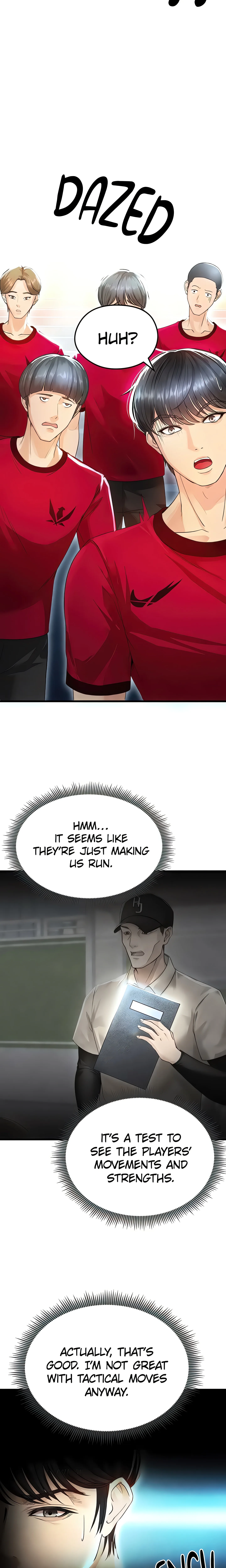 This face genius is good at soccer (Official) chapter 2 page 7