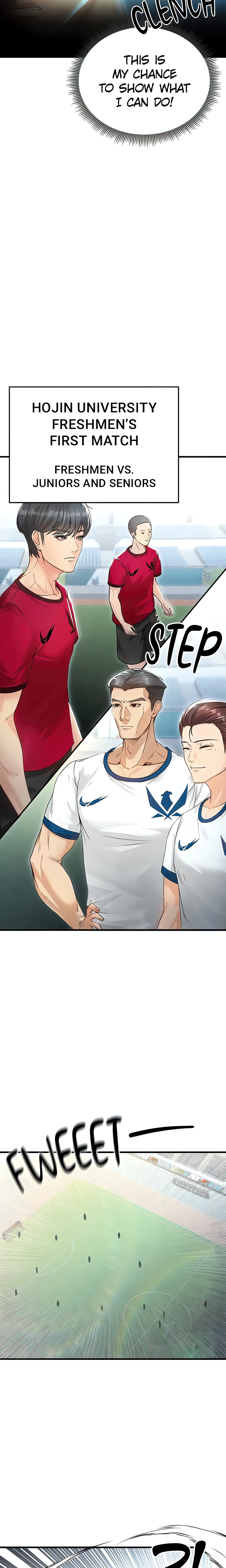 This face genius is good at soccer (Official) chapter 2 page 8