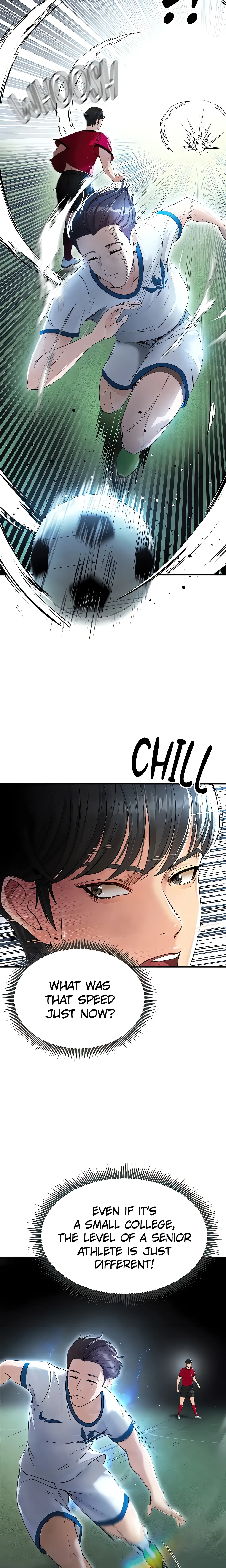 This face genius is good at soccer (Official) chapter 2 page 9