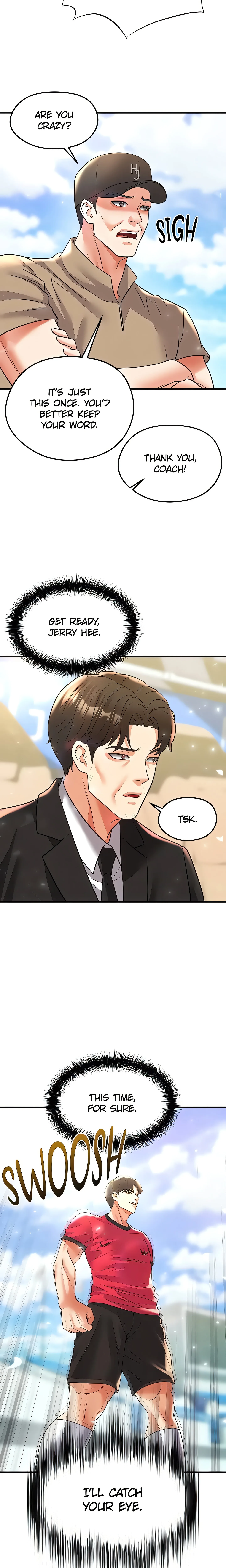 This face genius is good at soccer (Official) chapter 28 page 2