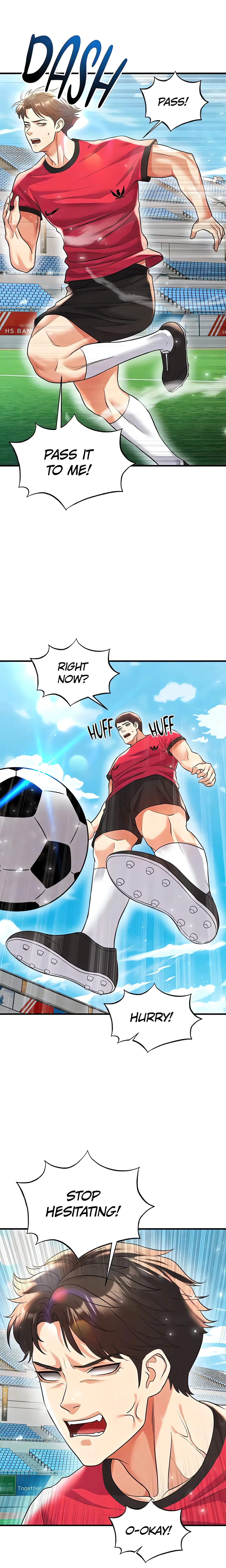 This face genius is good at soccer (Official) chapter 28 page 7