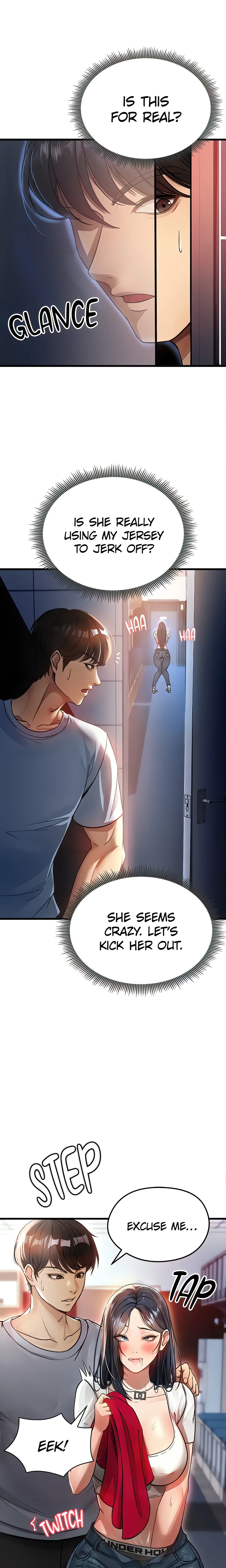 This face genius is good at soccer (Official) chapter 3 page 1