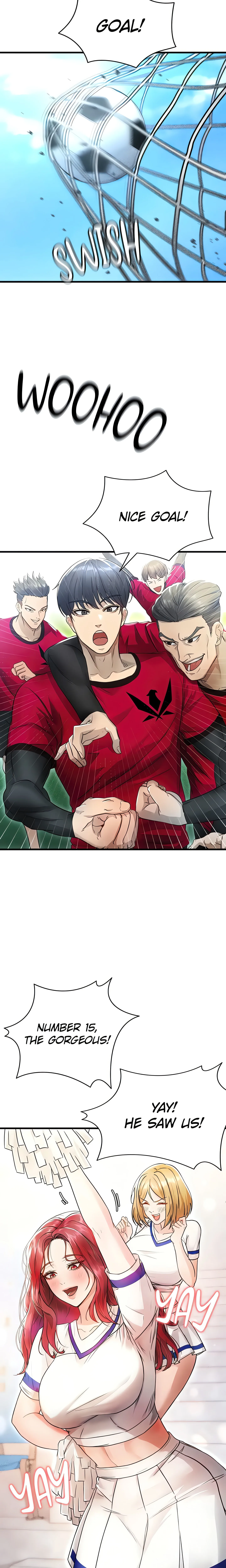 This face genius is good at soccer (Official) chapter 3 page 22