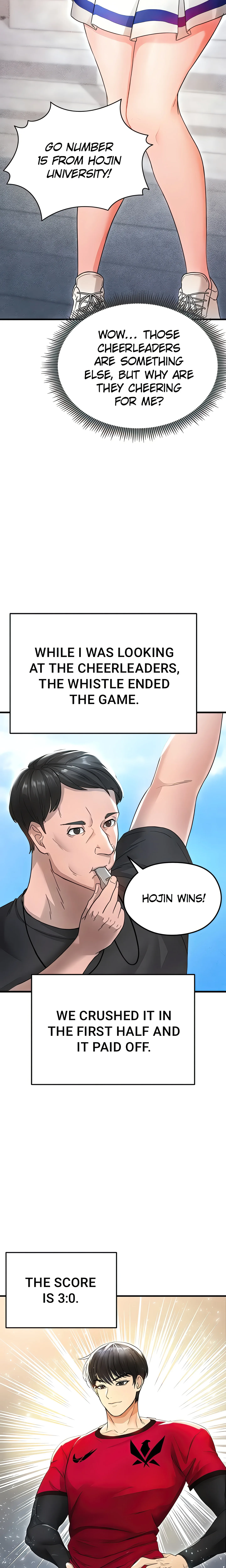 This face genius is good at soccer (Official) chapter 3 page 23