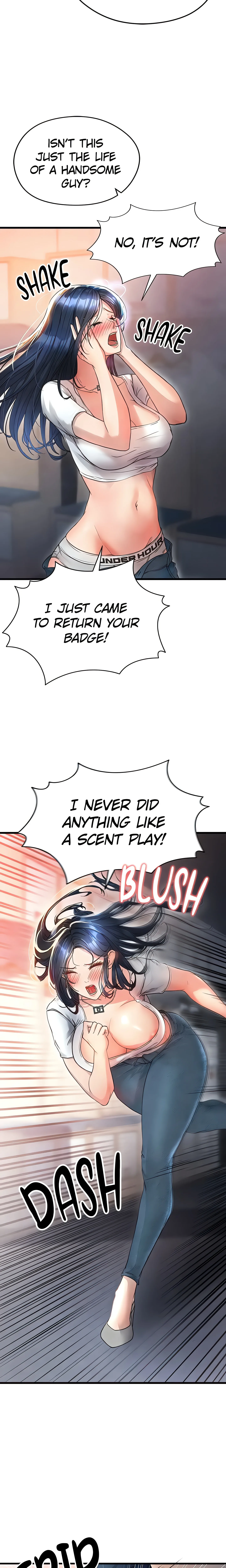This face genius is good at soccer (Official) chapter 3 page 7