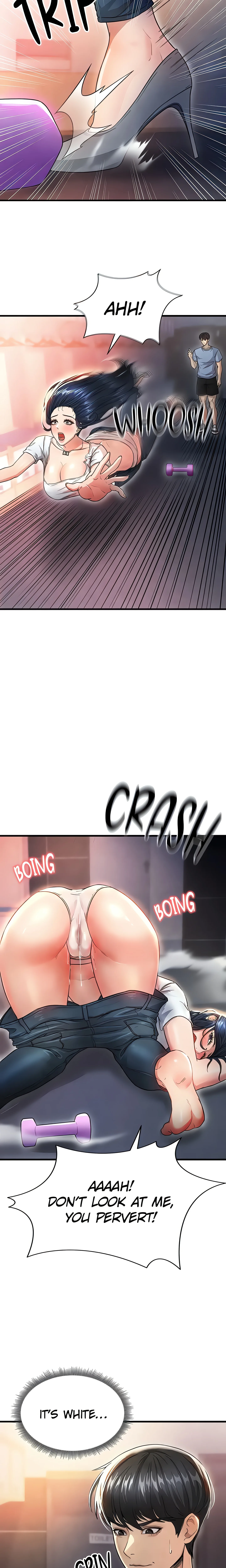 This face genius is good at soccer (Official) chapter 3 page 8