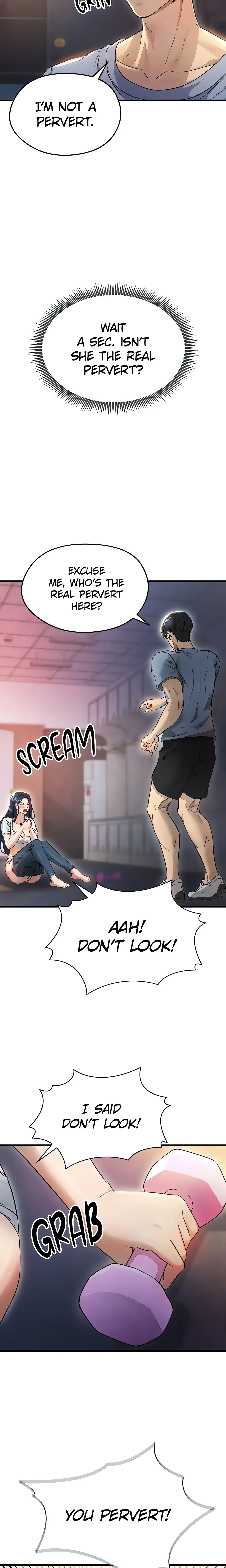 This face genius is good at soccer (Official) chapter 3 page 9