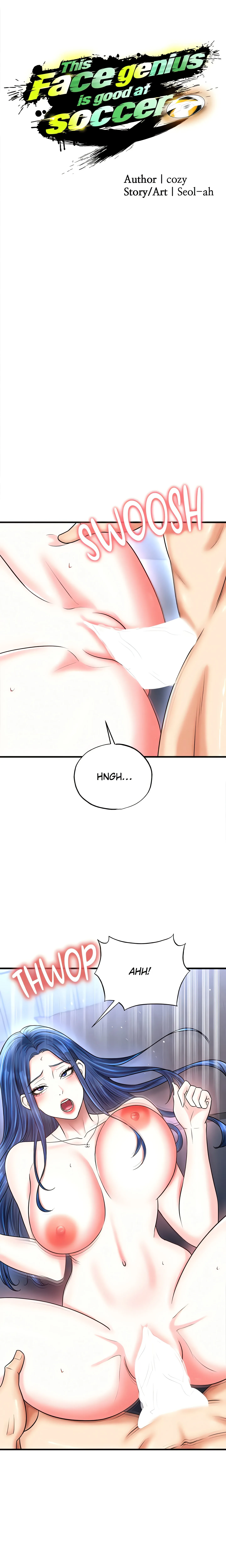 This face genius is good at soccer (Official) chapter 33 page 3