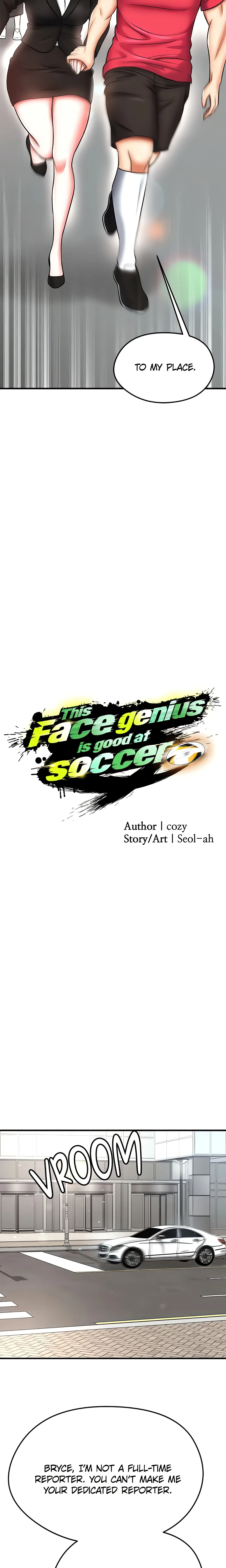 This face genius is good at soccer (Official) chapter 35 page 4