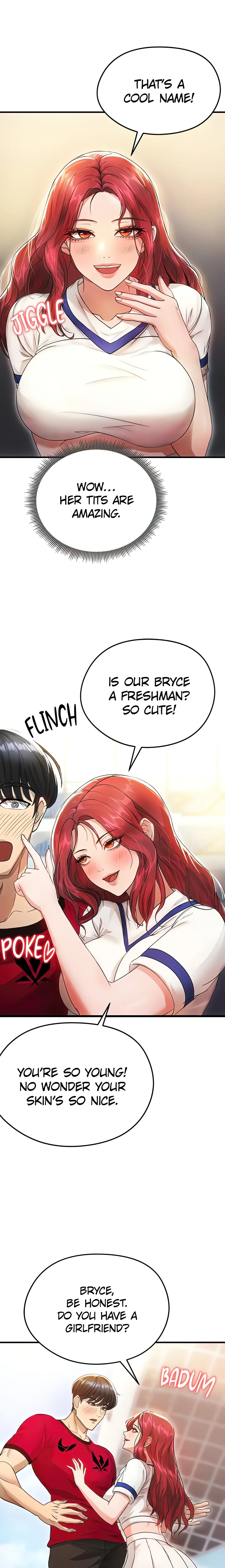 This face genius is good at soccer (Official) chapter 4 page 1