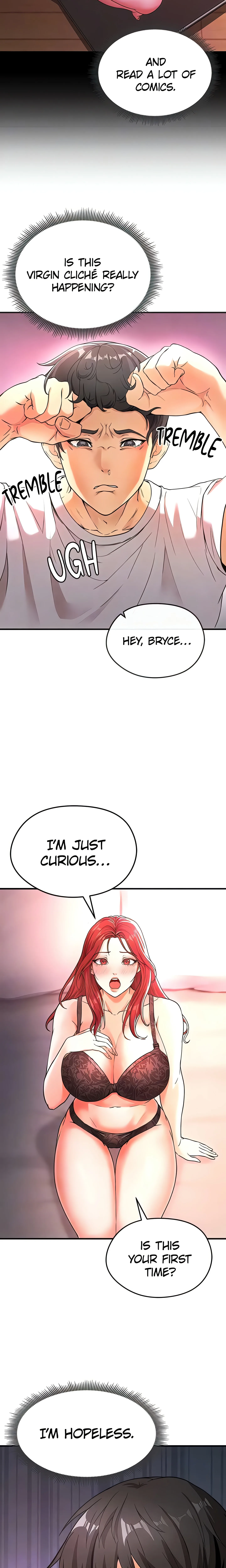 This face genius is good at soccer (Official) chapter 4 page 16