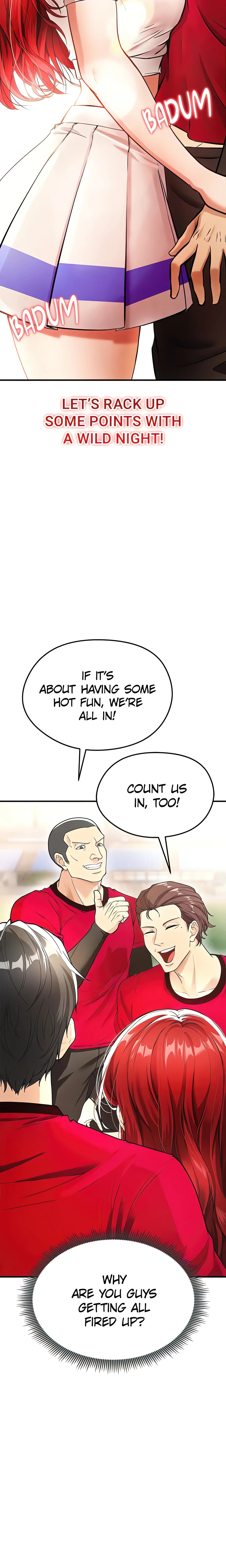 This face genius is good at soccer (Official) chapter 4 page 3