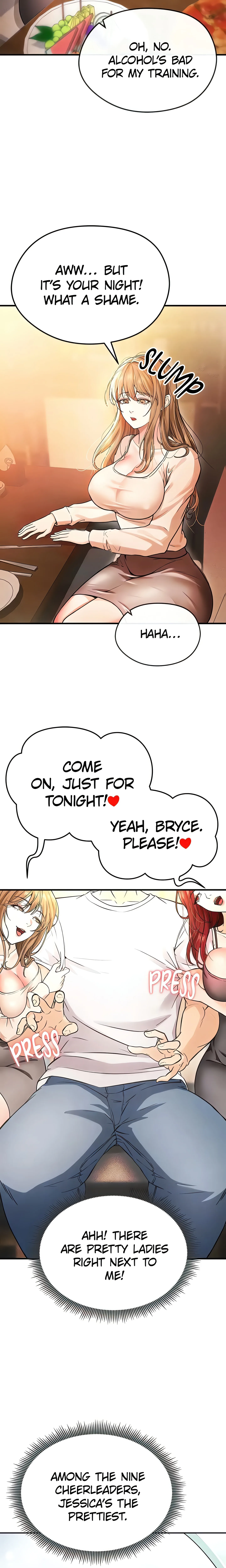 This face genius is good at soccer (Official) chapter 4 page 6