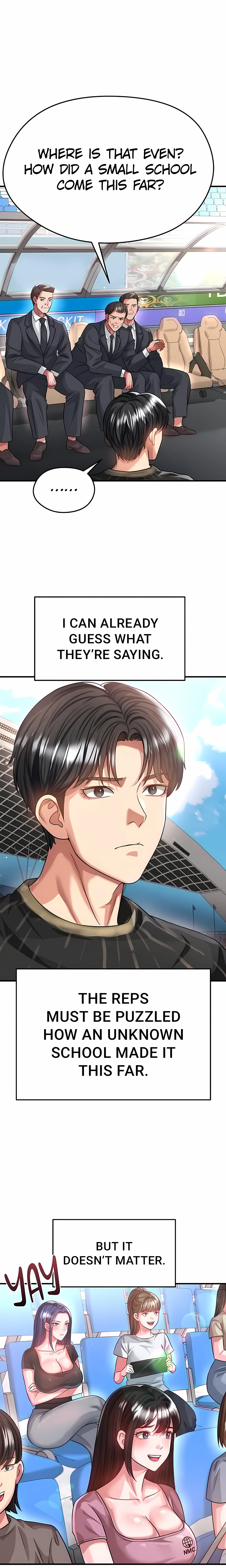 This face genius is good at soccer (Official) chapter 40 page 2