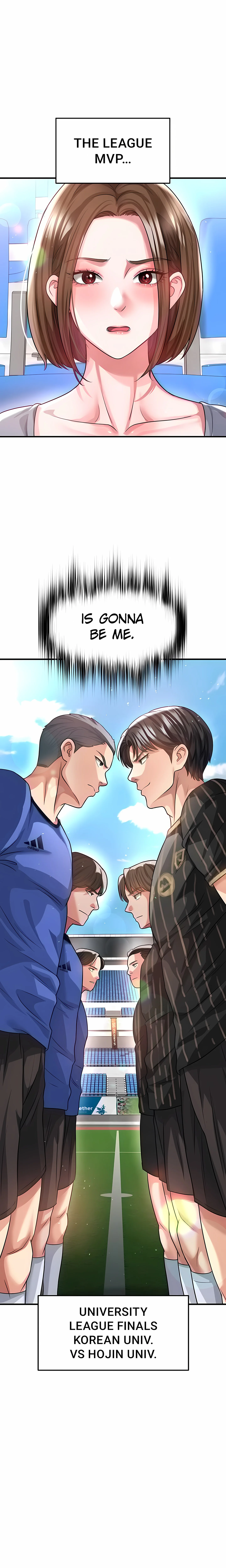 This face genius is good at soccer (Official) chapter 40 page 3