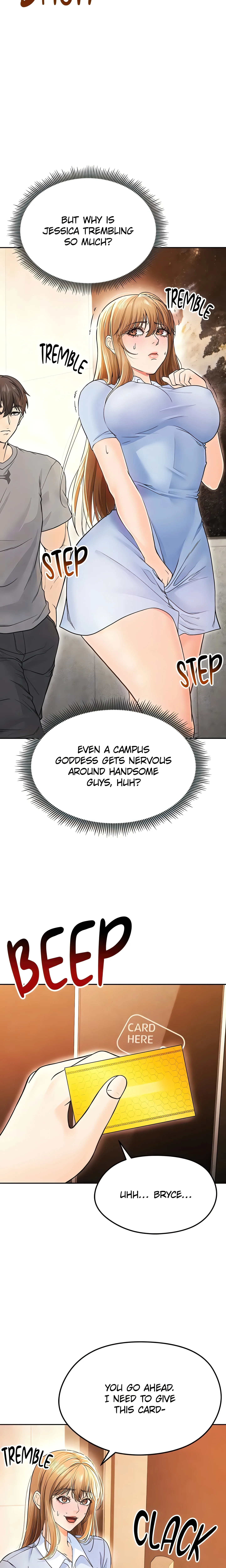 This face genius is good at soccer (Official) chapter 7 page 9
