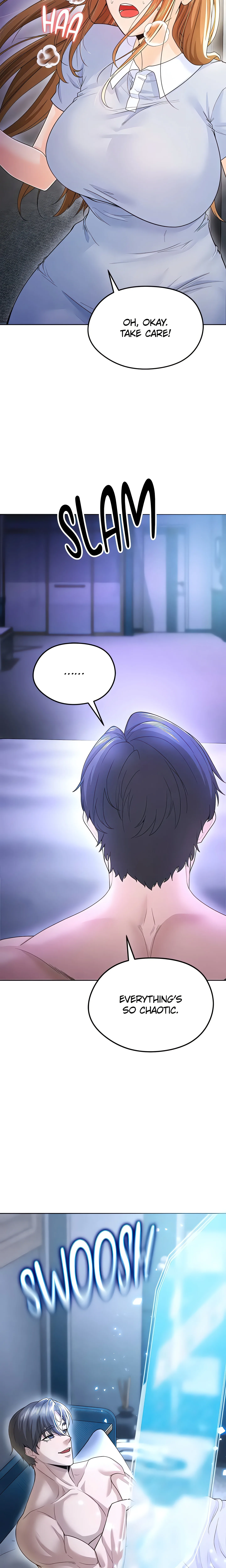 This face genius is good at soccer (Official) chapter 8 page 22