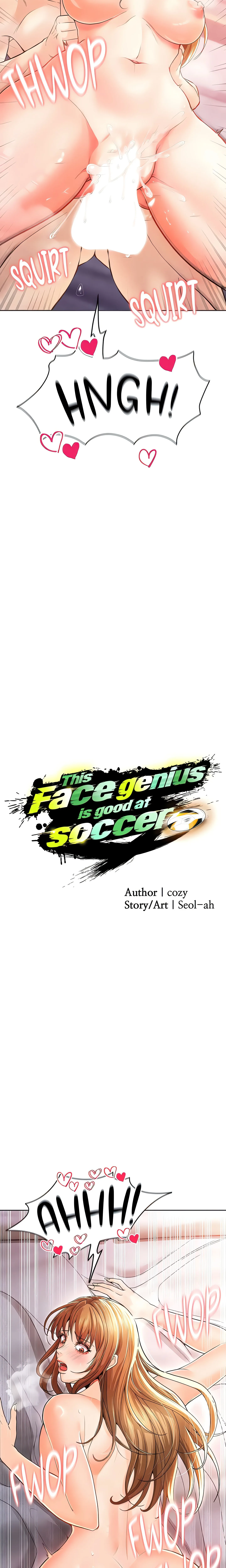 This face genius is good at soccer (Official) chapter 8 page 3