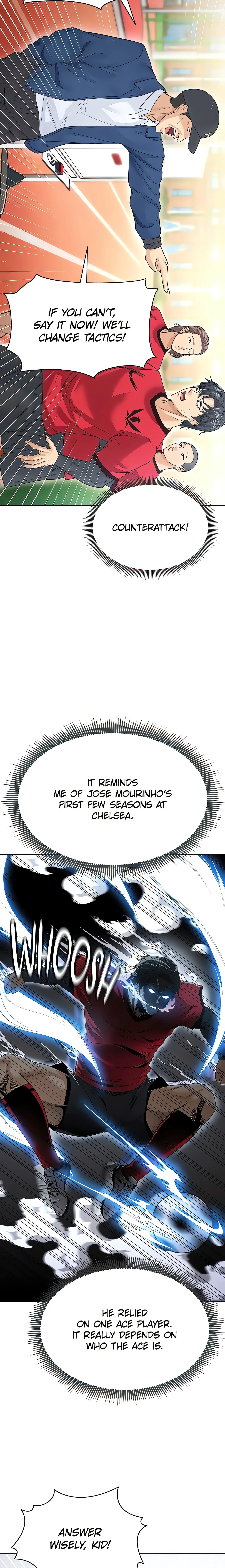 This face genius is good at soccer (Official) chapter 8 page 32