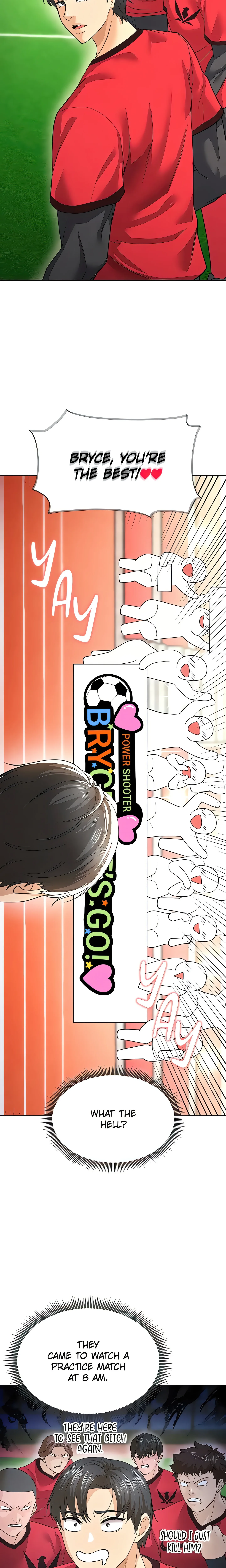 This face genius is good at soccer (Official) chapter 8 page 35