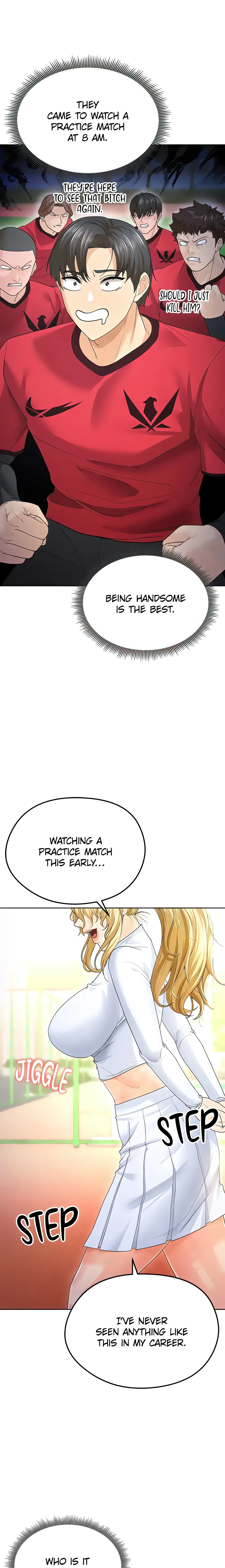 This face genius is good at soccer (Official) chapter 9 page 1
