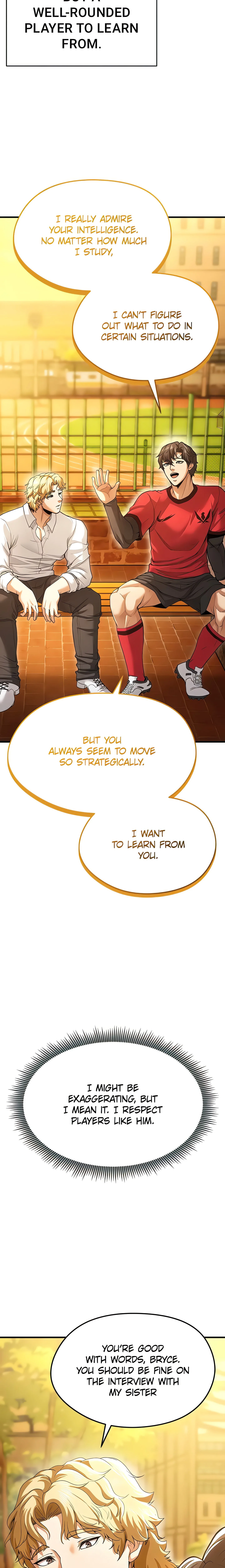 This face genius is good at soccer (Official) chapter 9 page 10