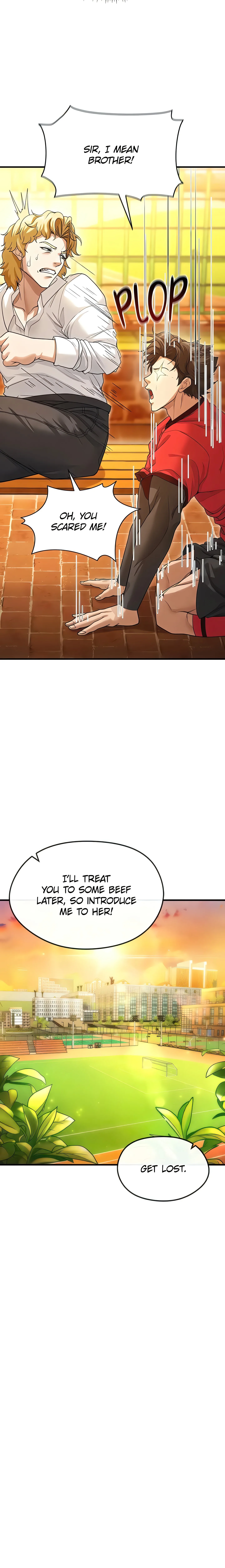 This face genius is good at soccer (Official) chapter 9 page 13