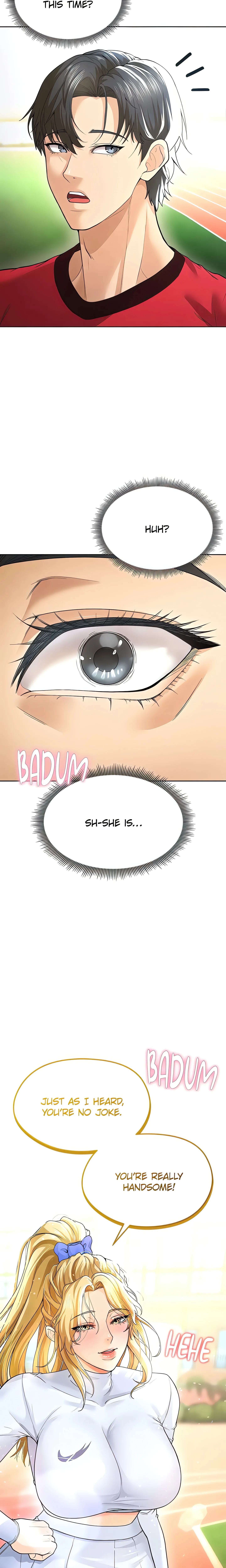 This face genius is good at soccer (Official) chapter 9 page 2