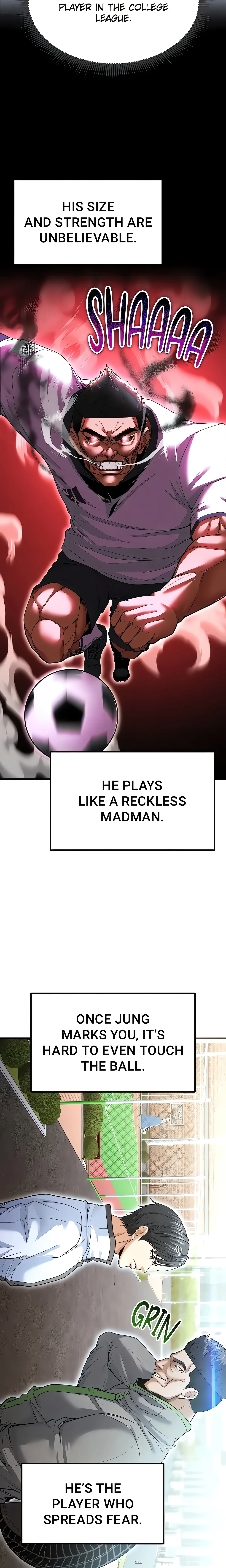 This face genius is good at soccer (Official) chapter 9 page 20