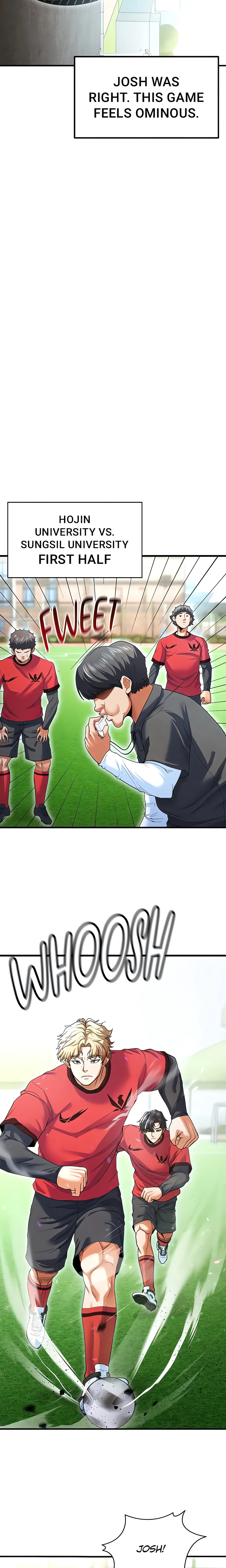 This face genius is good at soccer (Official) chapter 9 page 21