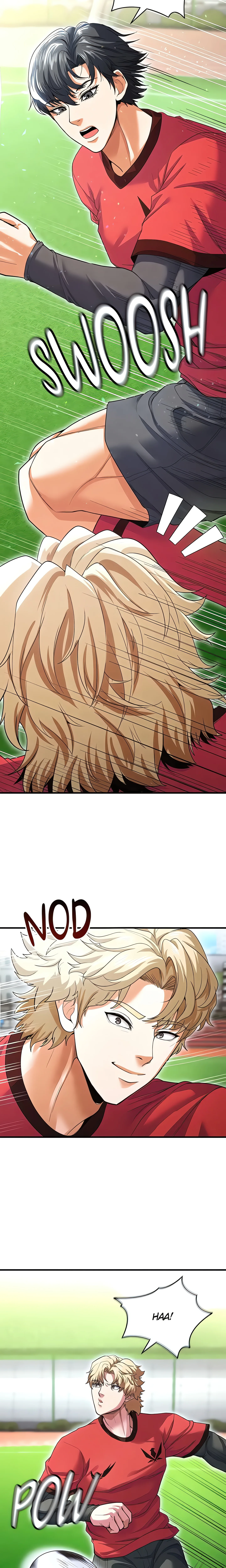 This face genius is good at soccer (Official) chapter 9 page 22