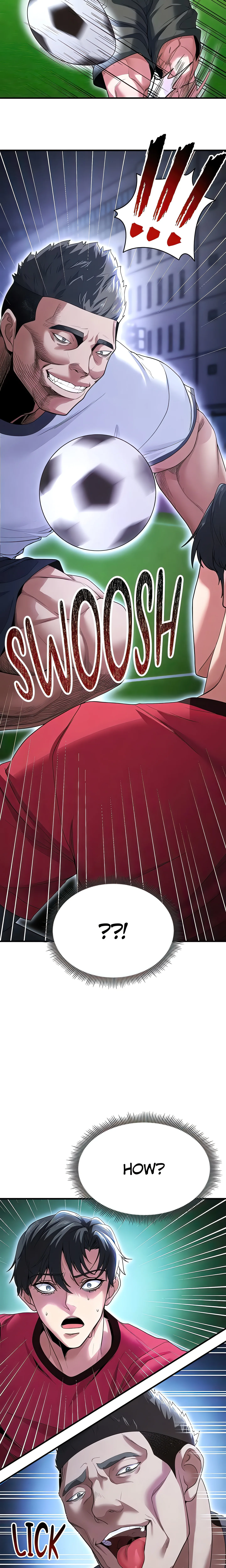 This face genius is good at soccer (Official) chapter 9 page 23