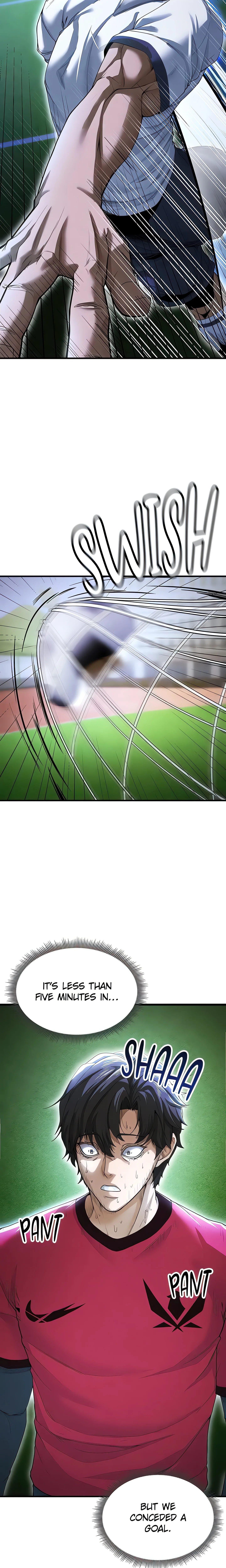 This face genius is good at soccer (Official) chapter 9 page 25