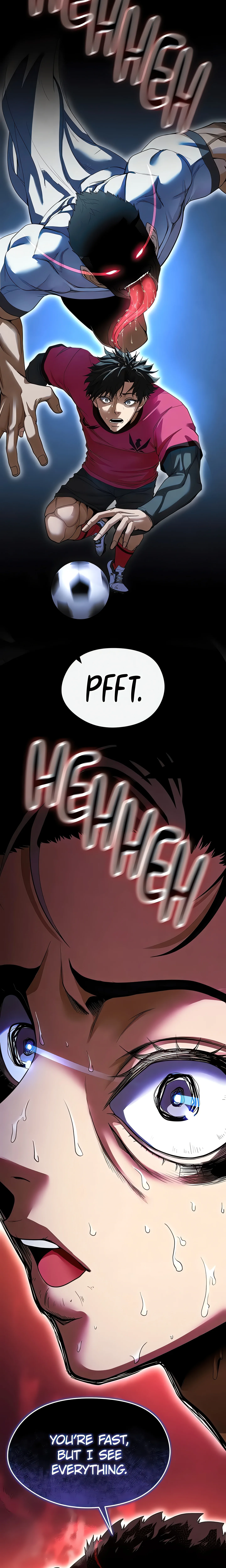 This face genius is good at soccer (Official) chapter 9 page 27