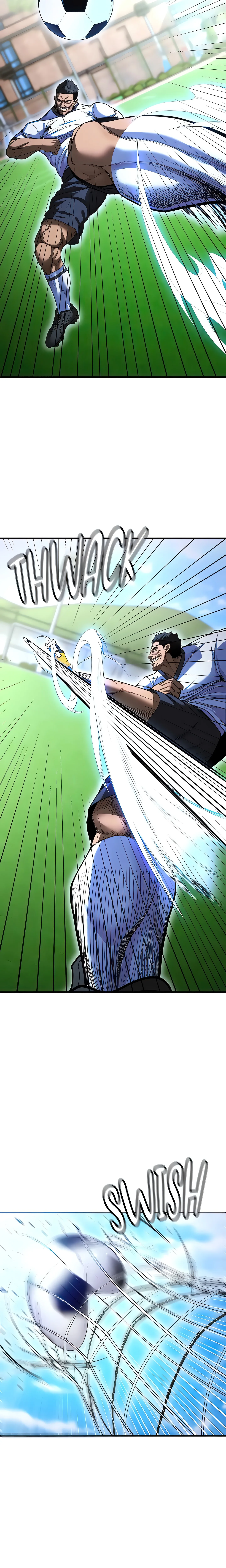 This face genius is good at soccer (Official) chapter 9 page 29